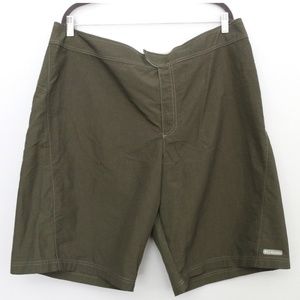 Columbia Shorts Mens Size 40 Green